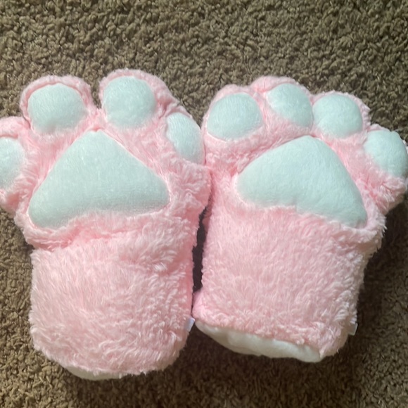 Amazon Accessories Free With Bundle Cosplay Cat Paws Anime Cat